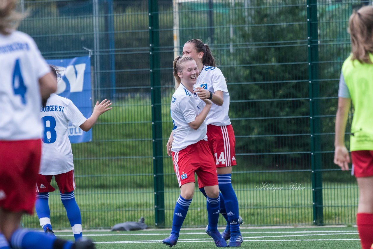 Bild 151 - C-Juniorinnen HSV - Walddoerfer : Ergebnis: 9:1